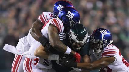 Giants Officially End Former 1st-Round Pick’s Season: Report