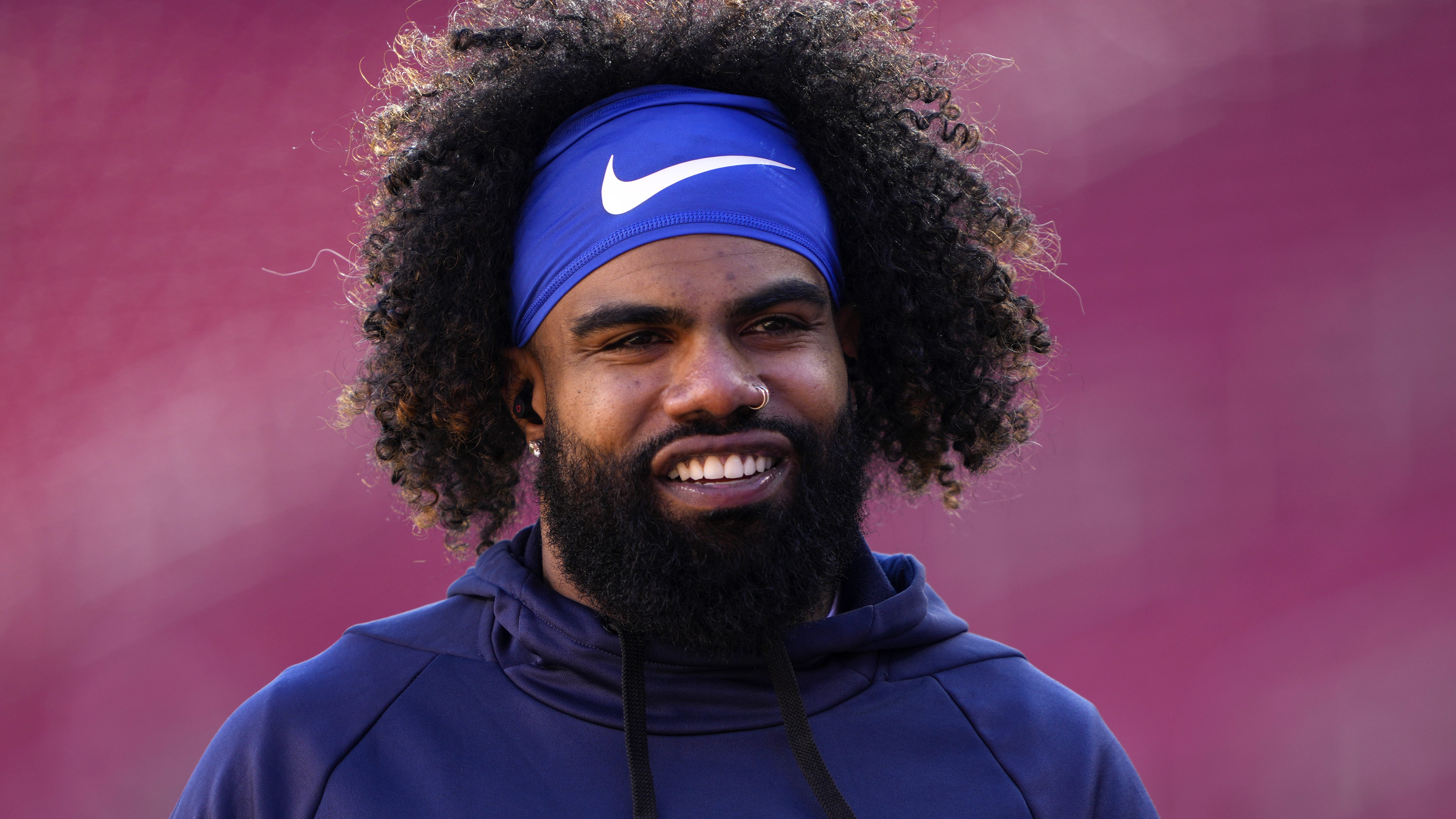 Source: Patriots host ex-Cowboys RB Ezekiel Elliott on free-agent visit