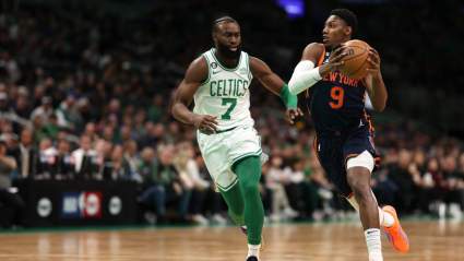 Knicks’ RJ Barrett Works on His Weaknesses in Viral Video