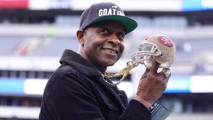 Jerry Rice Reveals Who on the 49ers Deserves to Take the QB Reins