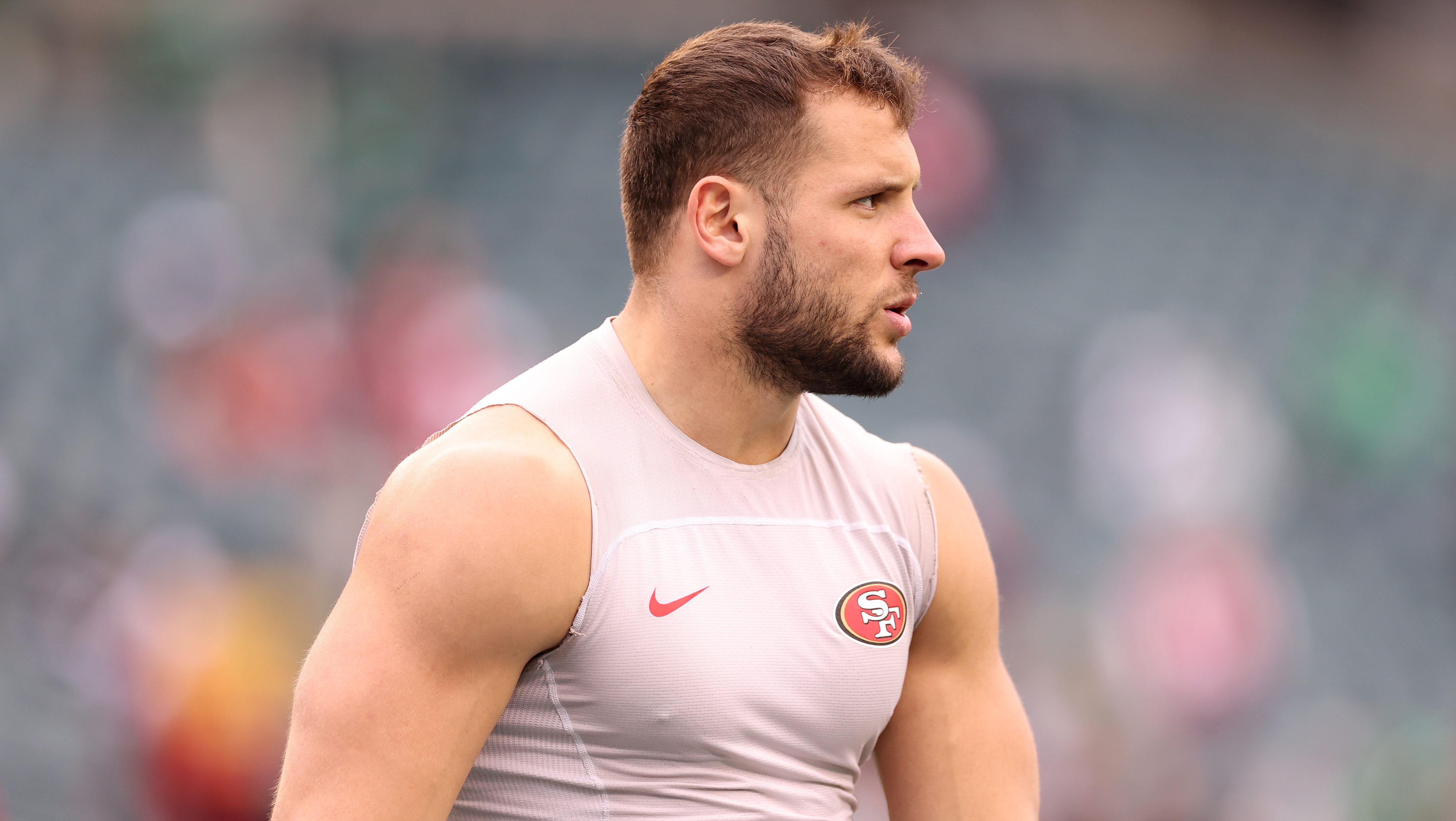 The 49ers finally paid Nick Bosa because you can't put a price on