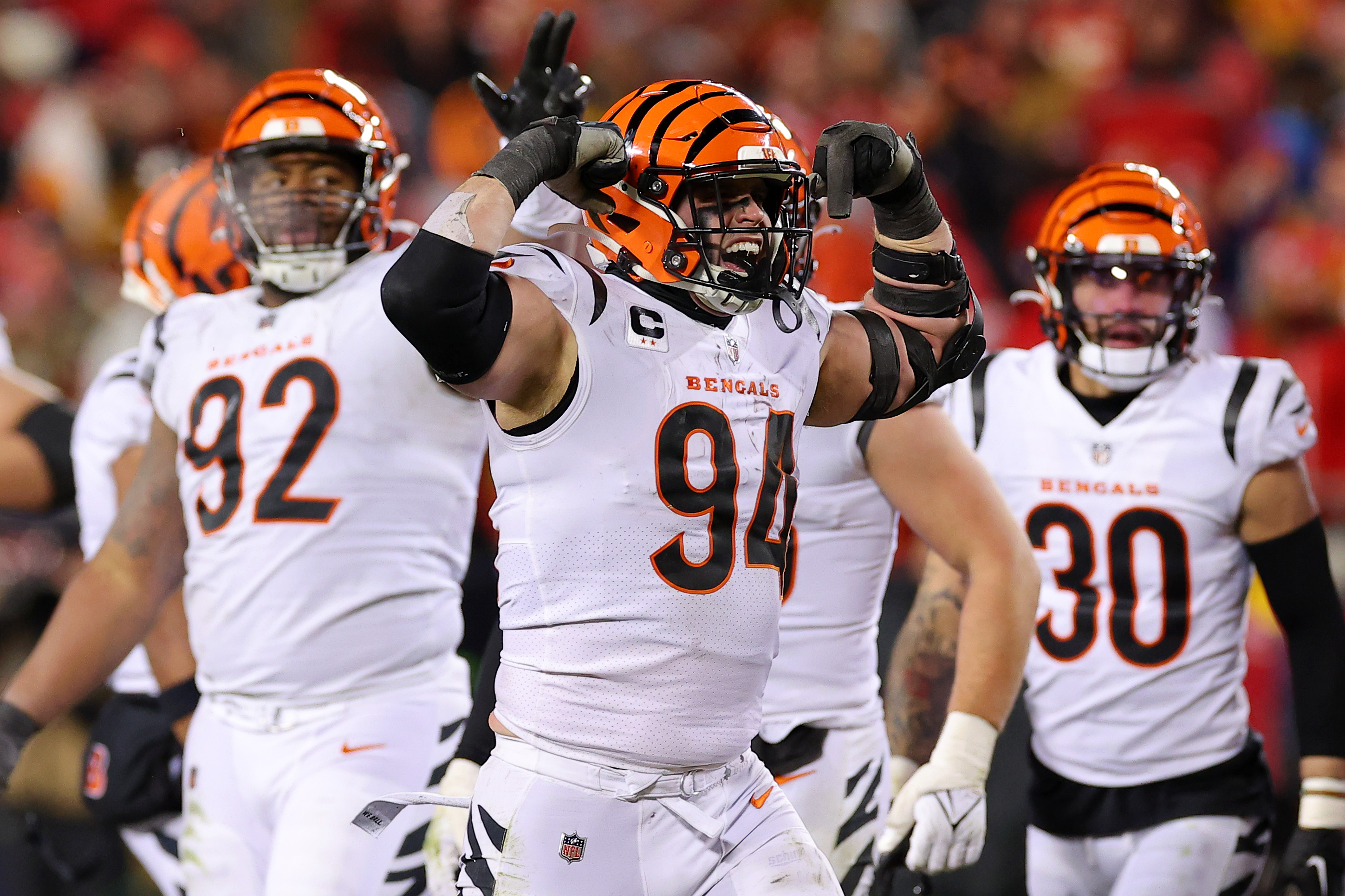 CINCINNATI, OH - DECEMBER 11: Cincinnati Bengals cornerback Eli Apple (20)  reacts after the game against the Cleveland Browns and the Cincinnati  Bengals on December 11, 2022, at Paycor Stadium in Cincinnati