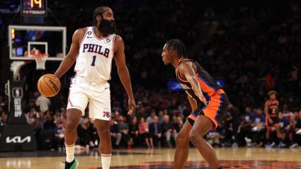 Proposed Trade Lands Knicks James Harden