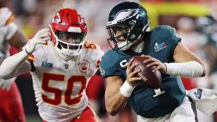 Eagles QB Jalen Hurts Sounds Off on Super Bowl Loss: ‘Intentional’