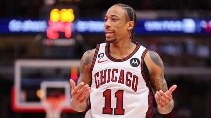 Bulls’ DeMar DeRozan Sends Message in Wake of Dubious Honor