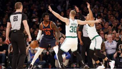 Knicks Still in the Mix for Free Agent Power Forward: Report