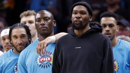 Kevin Durant Sounds off After Suns Win Over Warriors