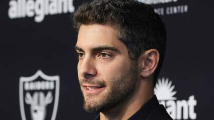 Father of Raiders Coach Leaks Telling Details on Jimmy Garoppolo
