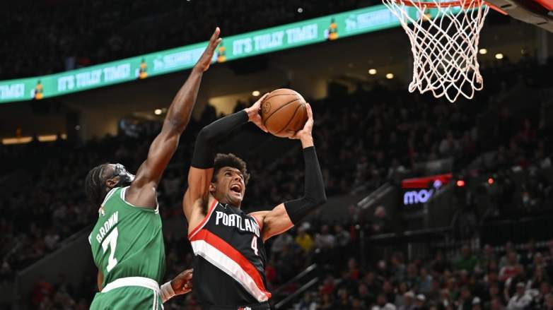 Jaylen Brown and Matisse Thybulle