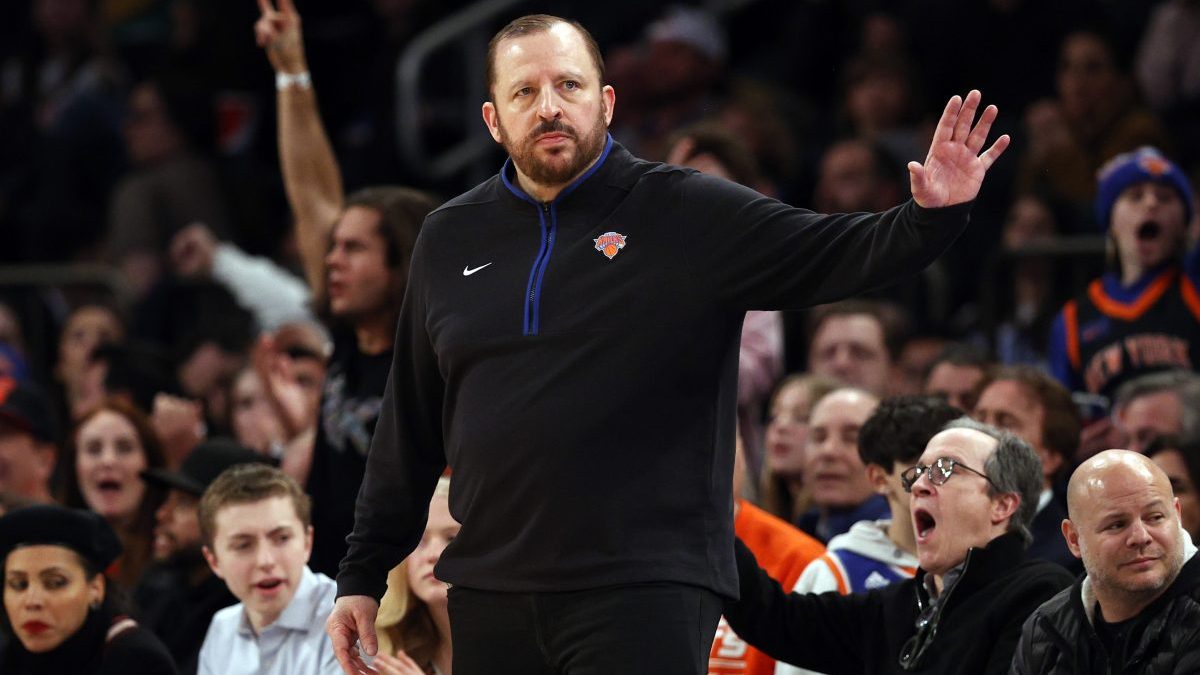 Knicks Tom Thibodeau Sticks With Struggling Starter Because Of Simple ...