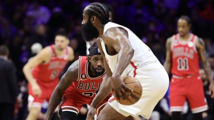 Patrick Beverley Disses Dwyane Wade With James Harden Praise