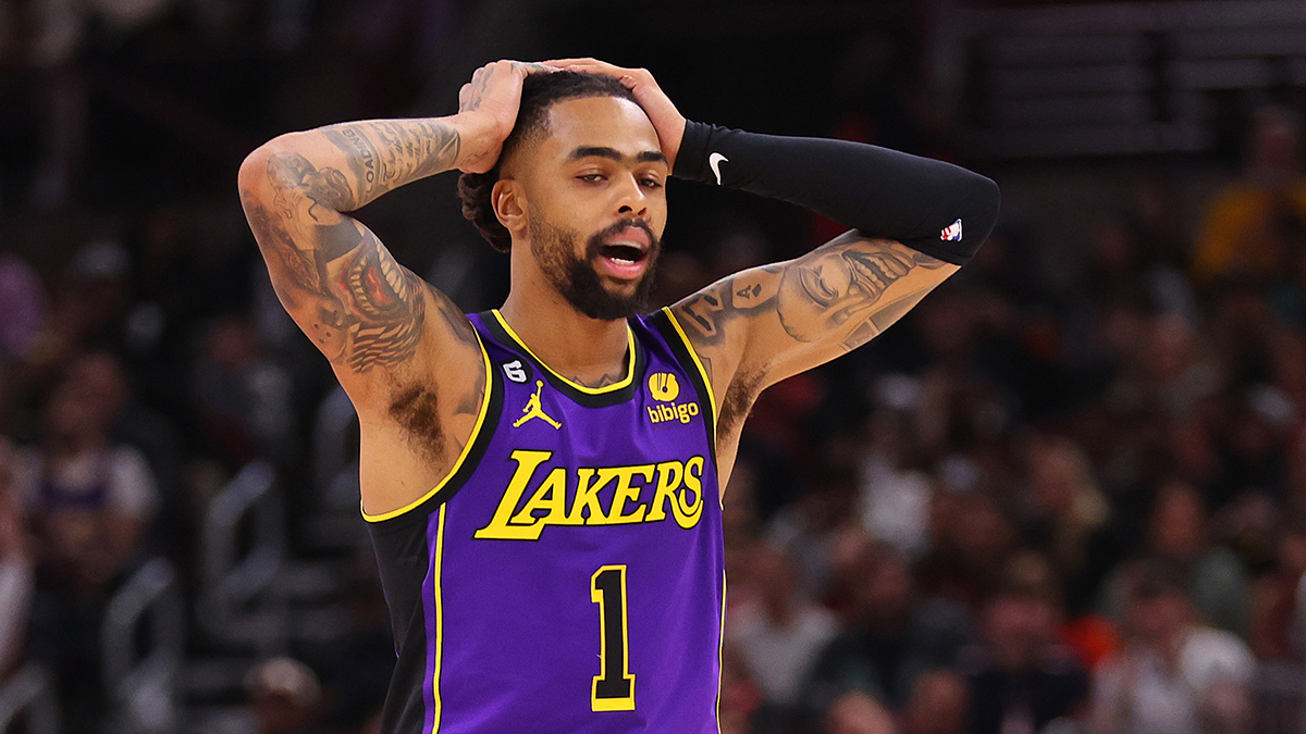 D'Angelo Russell's Lakers Contract Has EyeOpening Wrinkle Report