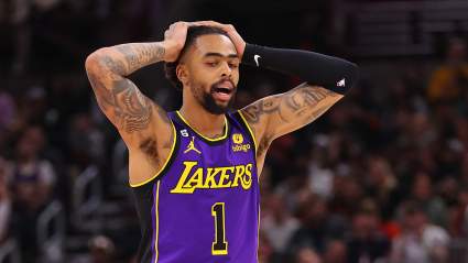 D’Angelo Russell’s New Lakers Contract Contains Eye-Opening Wrinkle: Report