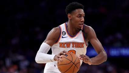 Knicks Trade Proposal Swaps RJ Barrett for $106 Million All-NBA Wing
