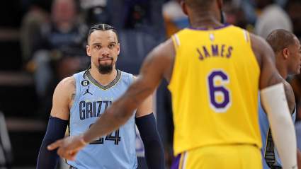 New Lakers Forward Appears to Take Shot at Dillon Brooks