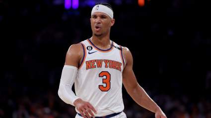 Knicks’ Josh Hart Playfully Called Out for ‘Tampering’ by Nets Star