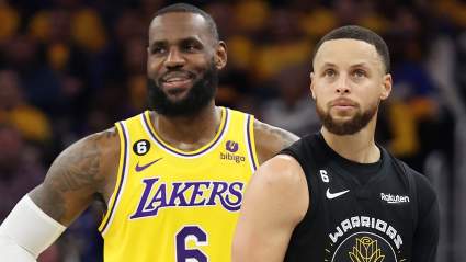 Lakers Still Living Rent Free in Warriors Star Steph Curry’s Head [WATCH]