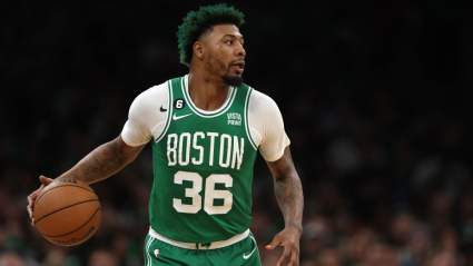 Marcus Smart Singles Out Celtics Fans After Grizzlies Trade