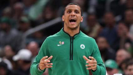 Joe Mazzulla Provides Updates on Derrick White & Malcolm Brogdon
