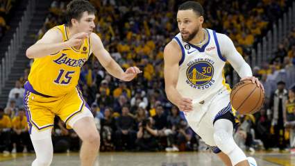 Lakers Star Issues Strong Message on Warriors’ Steph Curry