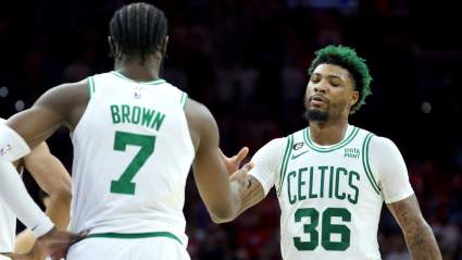 Celtics’ Jaylen Brown Gives Heartfelt Reaction on Losing Marcus Smart