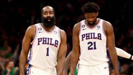 Joel Embiid Sends Strong Message to James Harden After Trade Request