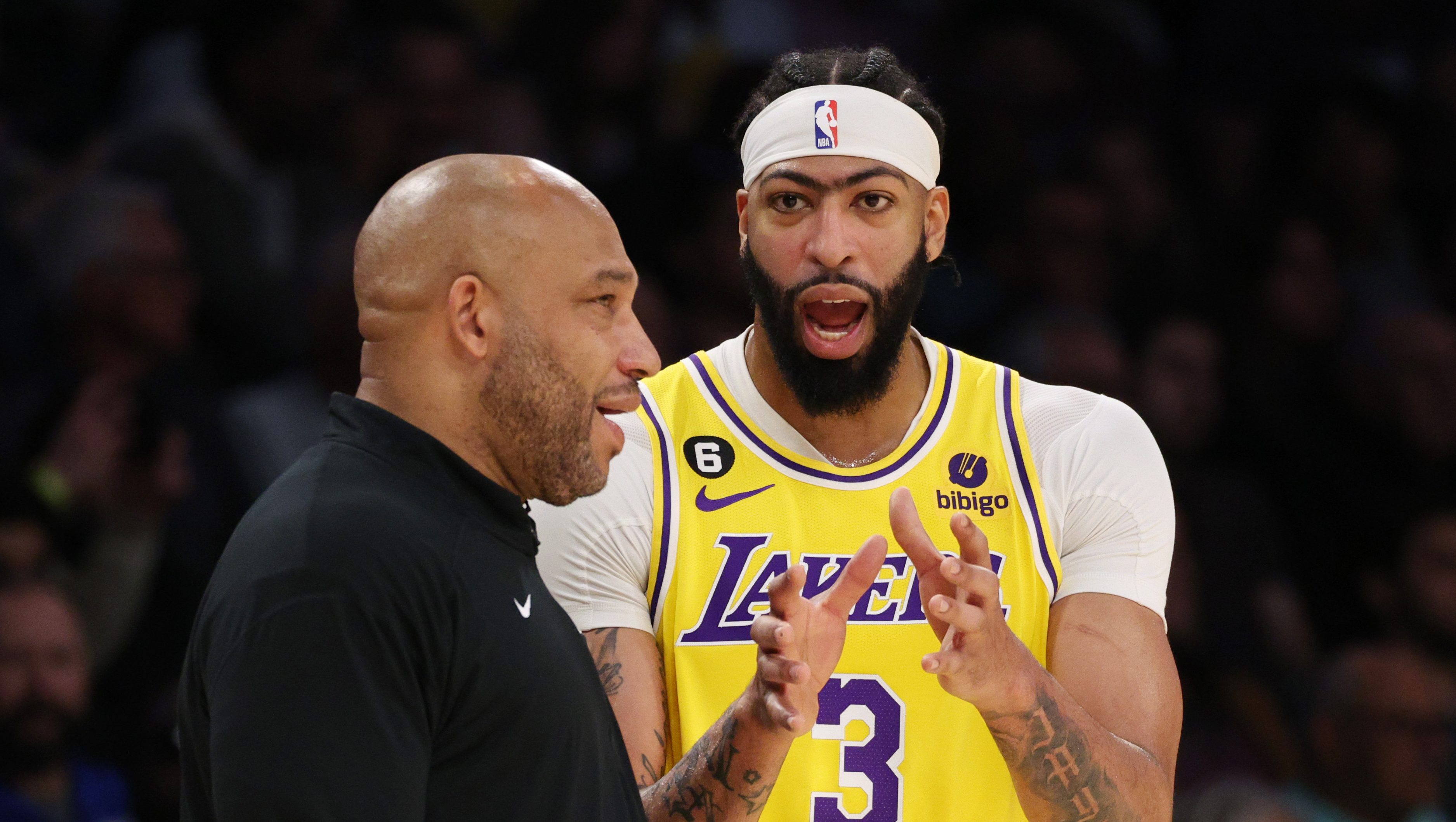 Lakers News: Anthony Davis Talks About Potentially Starting 2022-23 Season  At Center