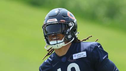 Polarizing Bears Playmaker May Not Survive Training Camp
