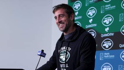 Aaron Rodgers Is Set to Join Exclusive Jets Royalty