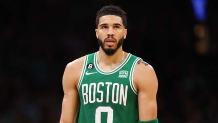 Jayson Tatum Possibly Hinting at Celtics Adding Former Teammate, Good Friend