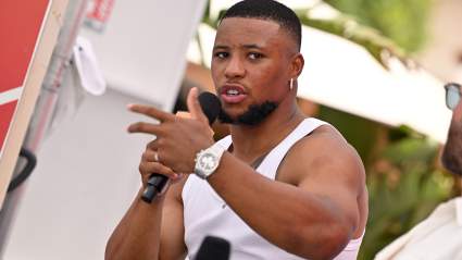 Saquon Barkley Leads Likely Trade Candidates on Giants Roster: Report