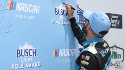 Busch Light Has Its New NASCAR Driver