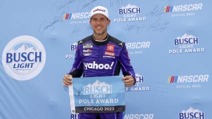 NASCAR’s Chicago Weekend Erases Denny Hamlin’s Skepticism