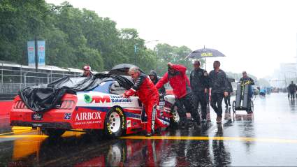 Historic Rainfall Disrupts NASCAR’s Chicago Weekend
