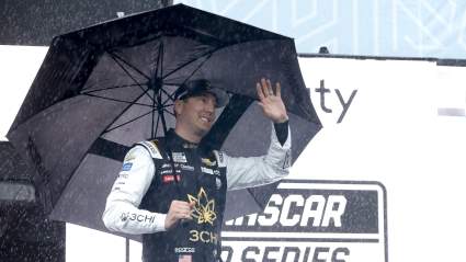 Kyle Busch Overcomes ‘Lawn Dart’ Crash With Top-5 Finish