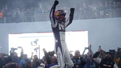 NASCAR’s Historic Weekend Delivered a Historic Win