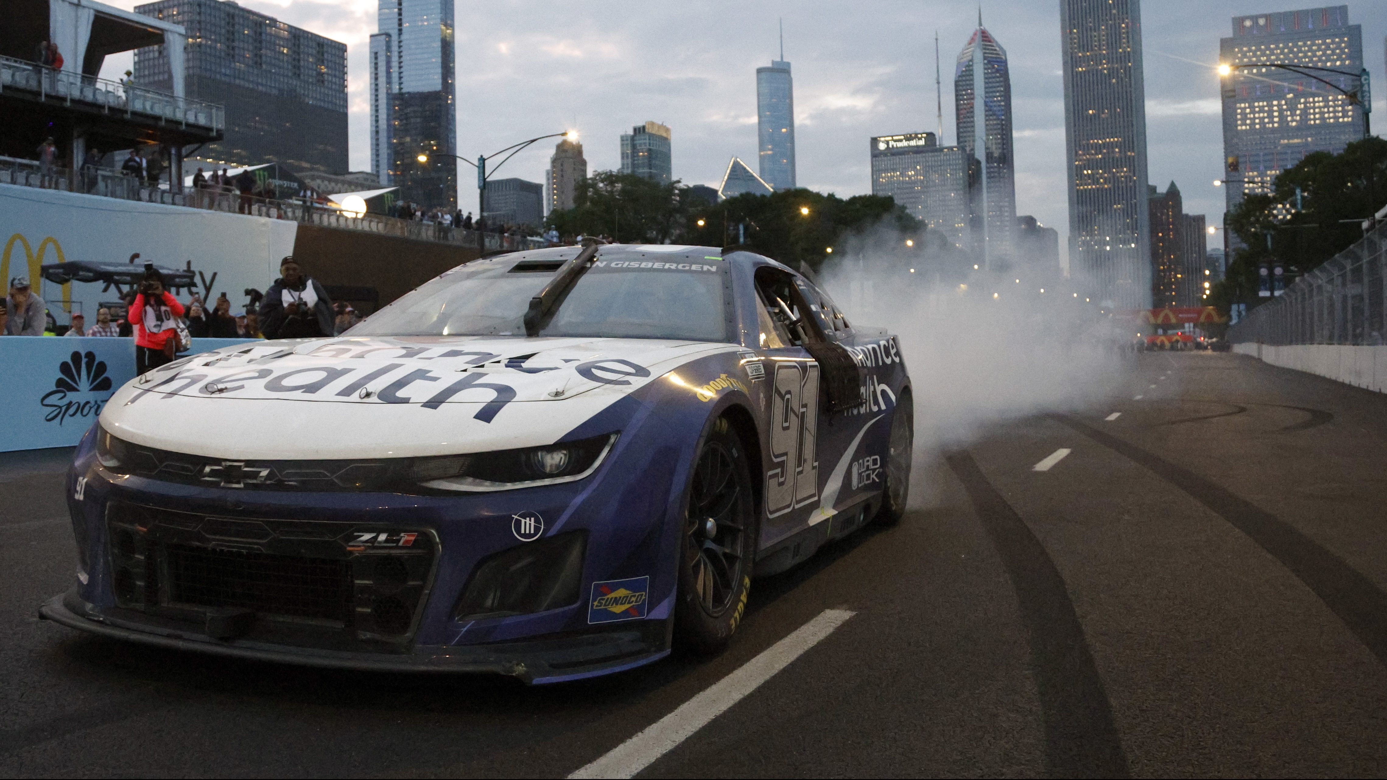 The Good & Bad Of NASCAR's Chicago Street Race Weekend