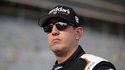 Kyle Busch Sees Potential for International NASCAR Races