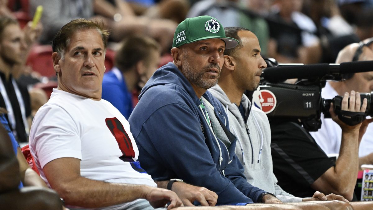 Mavericks Jason Kidd Put On ‘Hot Seat’ Ahead Of 2024 Season: Report