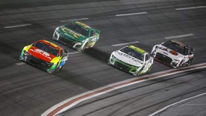 Threat of Rain Sparks Action-Packed Atlanta Race