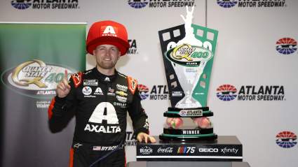 William Byron Sets New Personal Best Mark at Atlanta