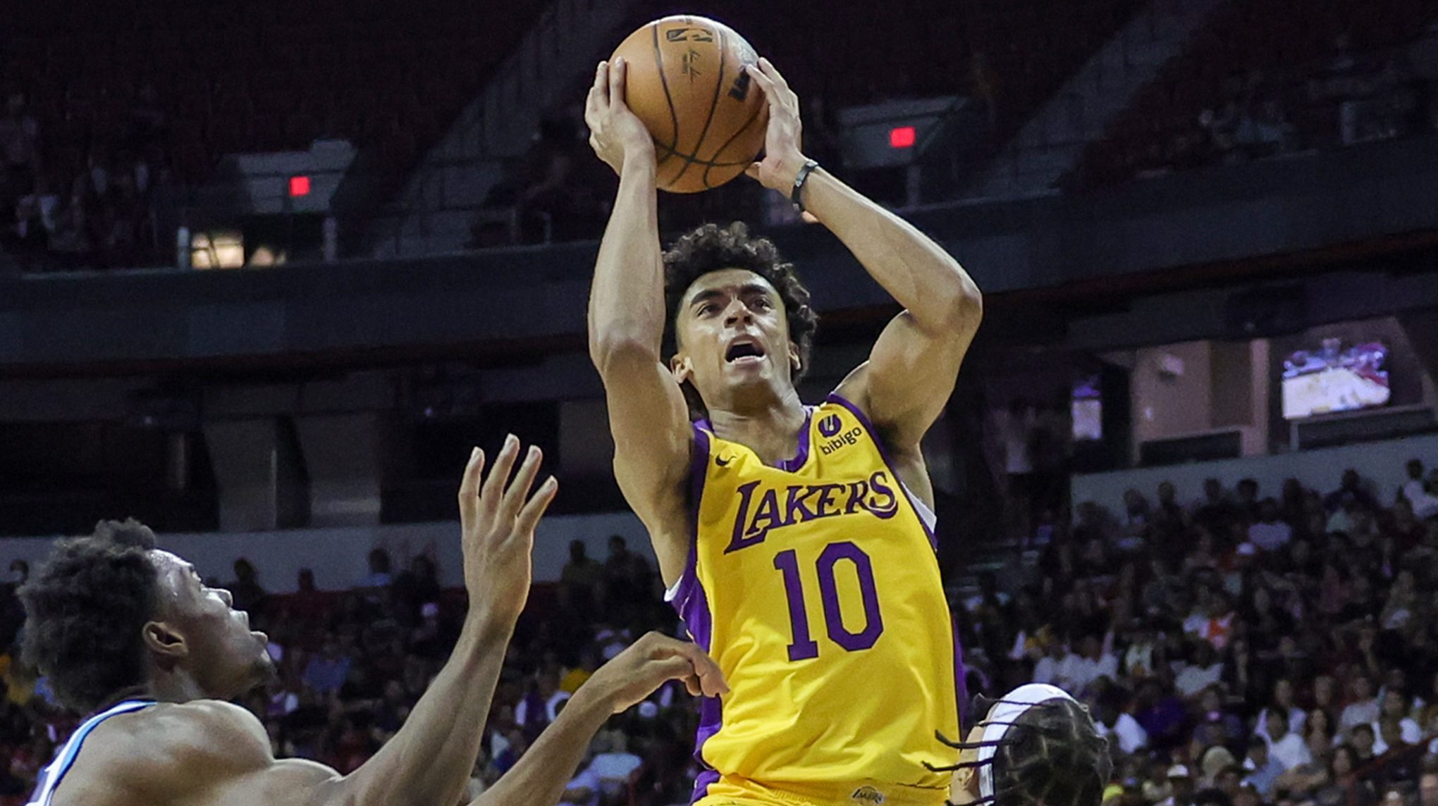 Lakers Excited About Max Christie's Summer League Stardom | Heavy.com