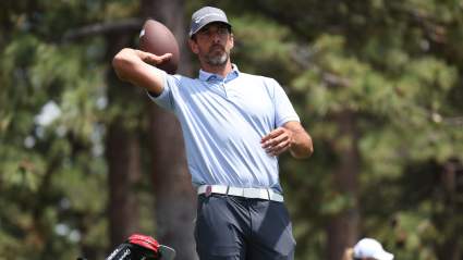 Aaron Rodgers Will Have ‘Some Say’ in Key Jets Competition
