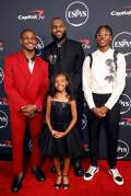 LeBron James Sends Heartfelt Message to Daughter, Zhuri on First Day of School