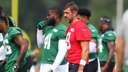 Robert Saleh Sends 4-Word Message on Future of Jets QB Aaron Rodgers