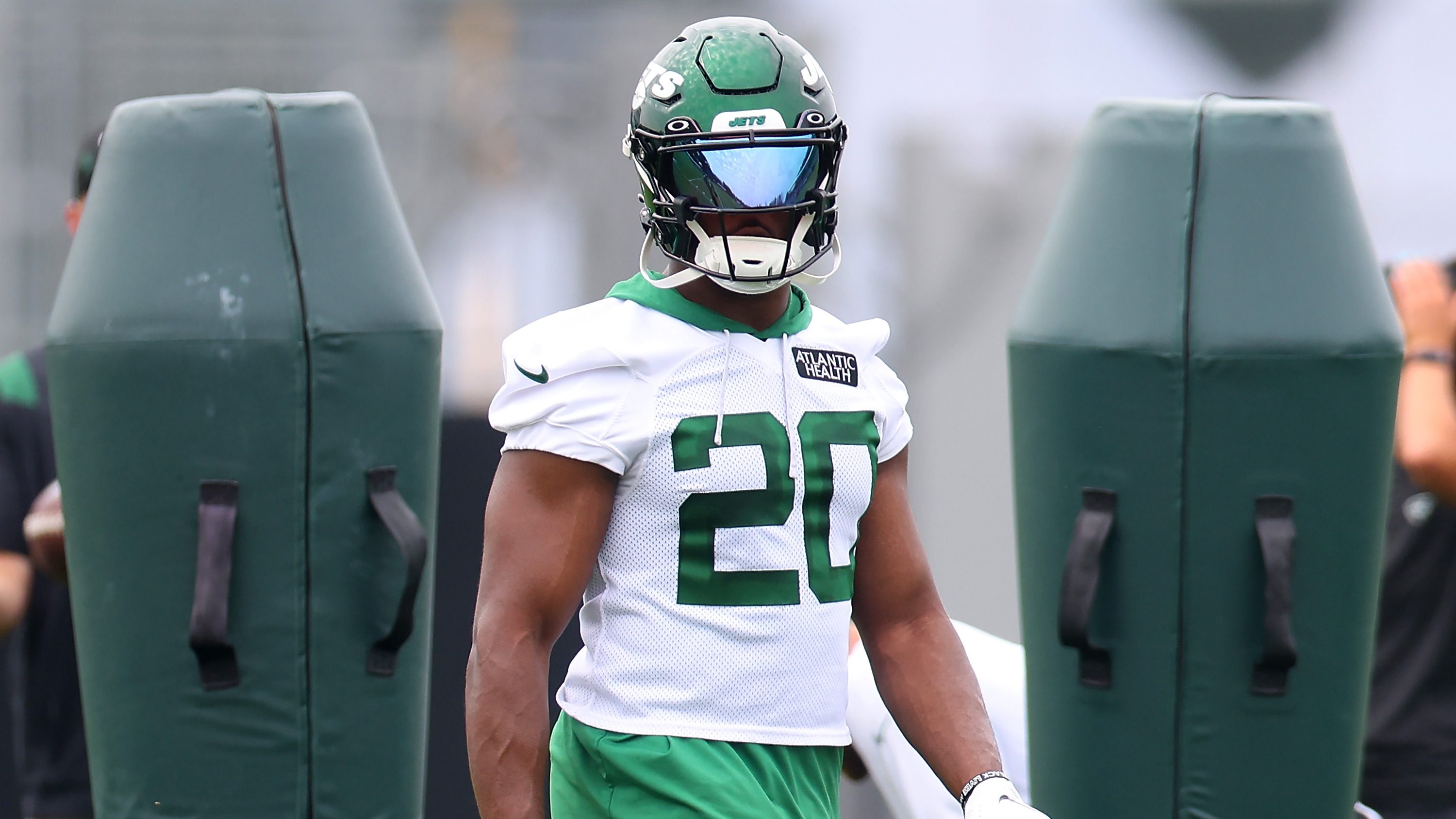 Breece Hall says with Jets offense, 'we have the answer for everything', SPEAK