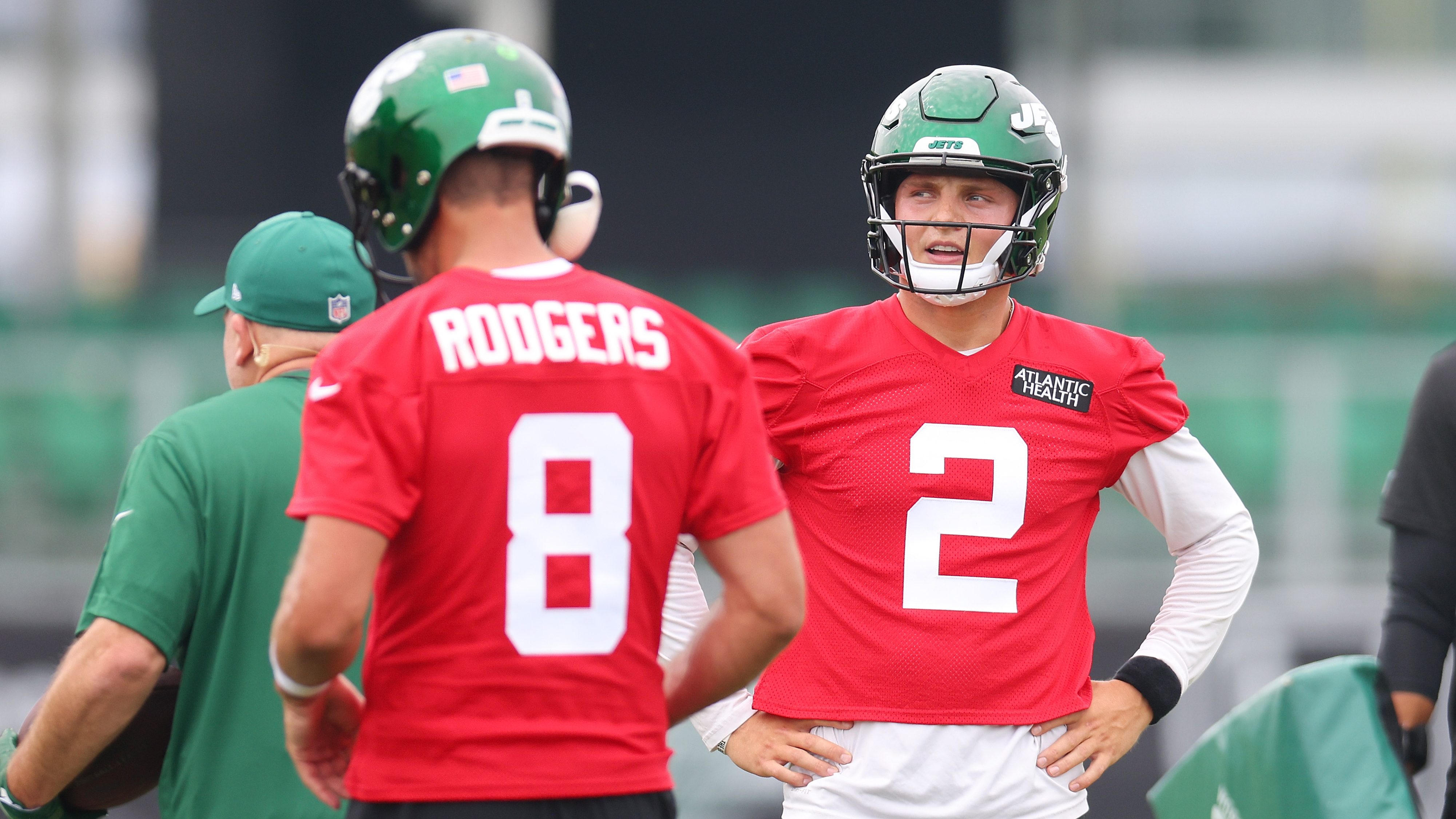 With Zach Wilson back as QB1, what will the Jets' record be when they hit  their bye in Week 7? 