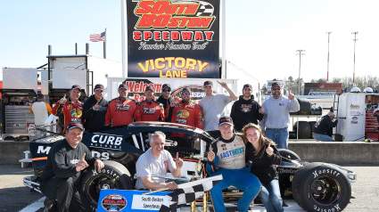 SRX Series Adds Short Track Standout for Stafford Return