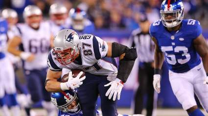 Rob Gronkowski Is the Template for Giants ‘High-End’ Playmaker