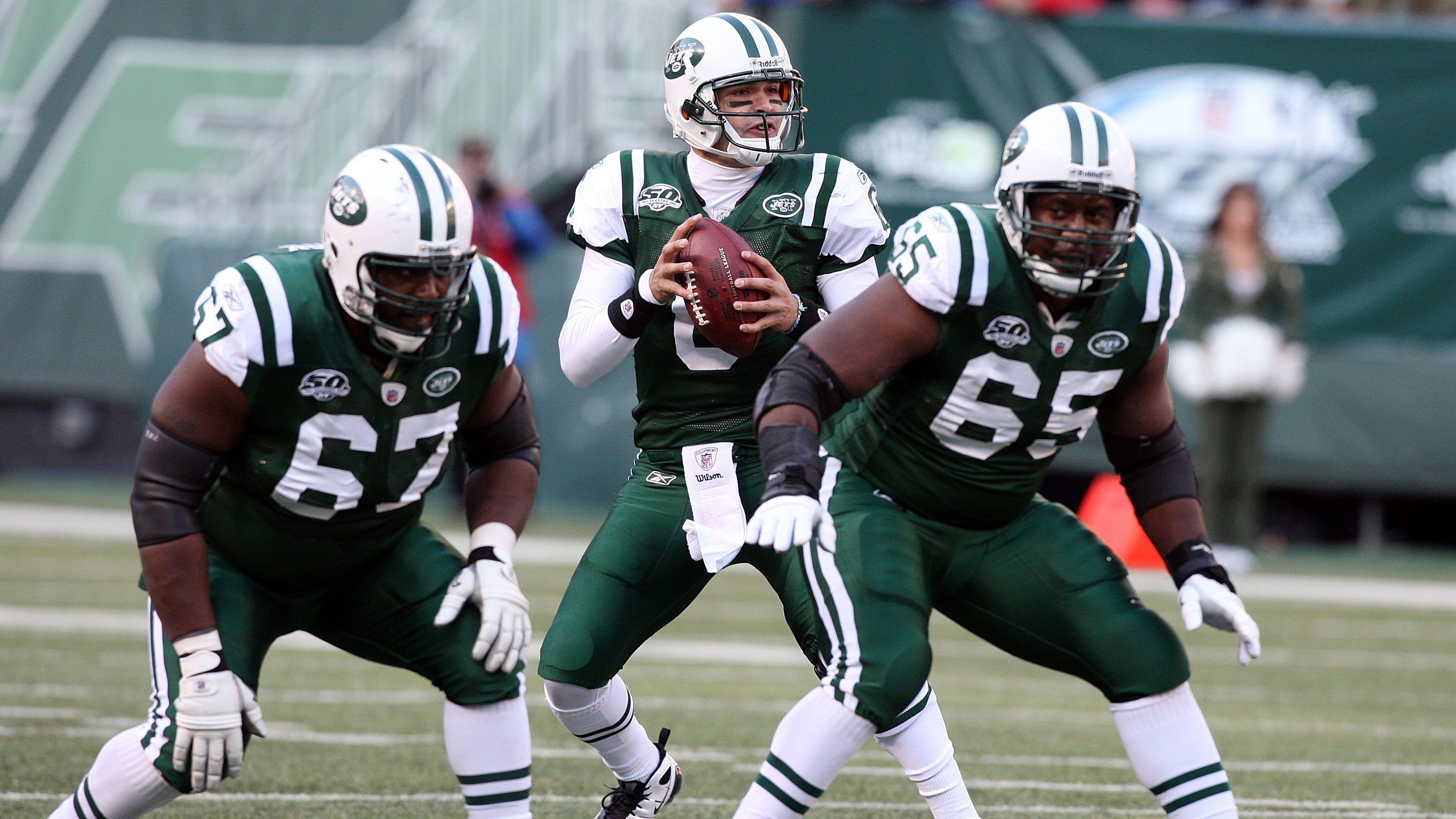 Damien Woody on X: Dropped by @nyjets training camp to see these